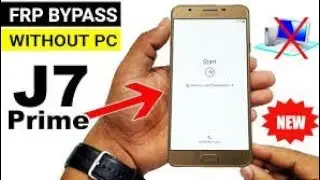 Samsung j7 prime frp bypass with out pc Android 6 new method (2024)