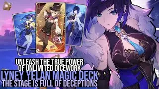 Magic Deck Had Got me Really Enough | Yelan Genshin TCG | Genshin Impact TCG