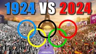 Comparing the Paris Olympics 2024 vs 1924 Paris Games