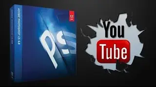 Как сделать красивую шапку для оформления своего youtube канала в программе photoshop cs6