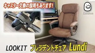 [Caster replacement available] LOOKIT Randi Chair
