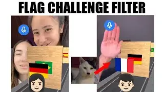 flag challenge filter... (🙋🏻‍♂️✋)
