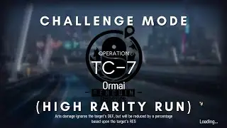TC-7 Challenge Mode Run by DY