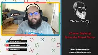VCarve - Mancala Board