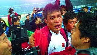 Remember when China played at the World Cup?
