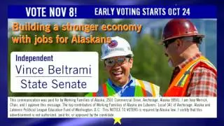 Vince Beltrami - Building a Stronger Economy for all Alaskans