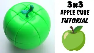 3x3 Apple Rubik Cube Tutorial