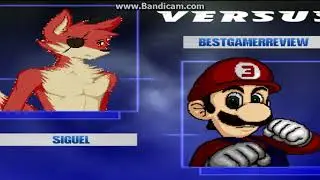 MUGEN Siguel(me) & BestGamerReview's Siguel vs TMA members