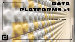 Data Platforms #1 - Overview