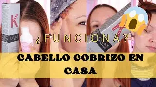 Cabello COBRIZO en CASA ¿FUNCIONA? 😱 @barbierojas