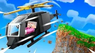 ECHTES FLUGZEUG aus Redstone BAUEN