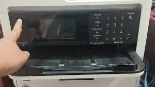 Epson WF-C5890 trun on and trun off printer easy