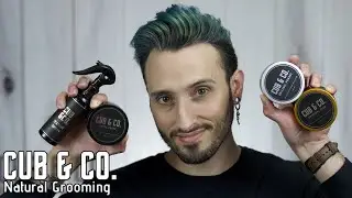 CUB & CO. REVIEW | Original Clay, Original Pomade, Matte Paste, Texture Spray
