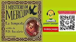 #La tempesta: I misteri di Mercurio 1 - Giorgione #Audiolibro #audiolibrigratis #audiolibri