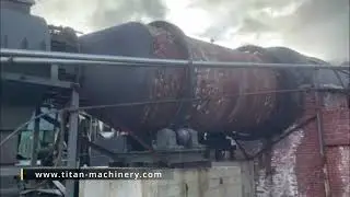 Установка газификации лигнитовых углей и торфа