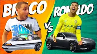 BRACO GAJIĆ vs CRISTIANO RONALDO (Mini Auto vs Ferrari Purosangue)