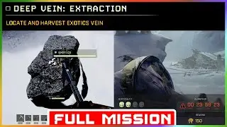 Icarus Longplay: Deep Vein Extraction -No Commentary Walkthrough- (Solo Run)