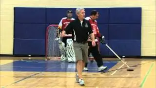 Floor Hockey - Defence