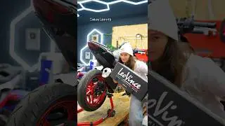 Muffler swap ! 🪄  