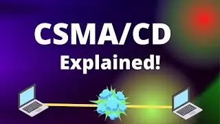Carrier Sense Multiple Access with Collision Detection (CSMA/CD) on Ethernet