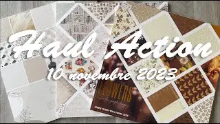 Petit Haul Action - Loisirs créatifs - Papiers