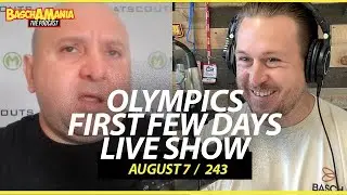 Elor is Incredible, Lopez Wins 5, Vinesh Stuns Susaki & More Olympics Talk | 243