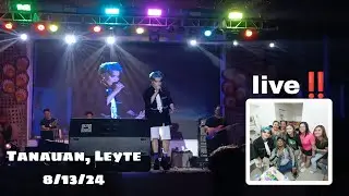 KZ Tandingan live‼️ | Plaza, Tanauan, Leyte | LGU Night & Speaker's Night | 8/23/23