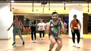 Rica y Pegá - Jacob Forever ft. Leoni Torres / ZUMBA
