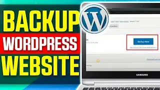 How to Backup WordPress Website (2024)