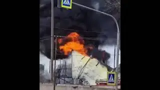 ЗСУ нанесли удар по підприємству в Залізногірську