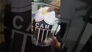 Personalizando balde de gelo