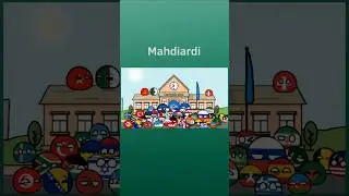 Countryballs school 🎒📚 