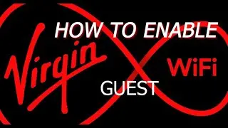 How To Enable Guest Wifi on Virgin Media Router and what it does