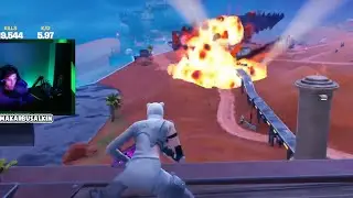 THE EXPLOSION LIVE EVENT IN FORTNITE!