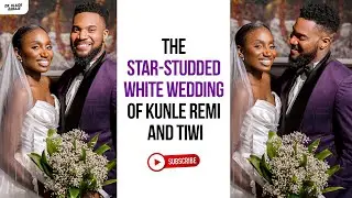 Kunle Remi weds his heartthrob in a lavish wedding