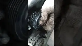 Люфт помпы bmw x5 e53 m57