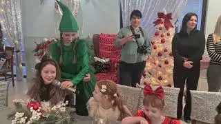 Новогодние желания Насти, Кати и Лизы. Резиденция Деда Мороза в Феодосии "Алые Паруса".