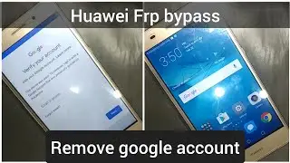 Huawei y6 II frp bypass | huawei cam l21 bypass google account