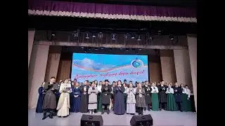 ЭКИС 2023 Майа сэл. И.Г.Тимофеев аат.Майатаа5ы лицей беле5ун уус-уран кэнсиэрэ