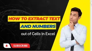 How To Extract Texts And Numbers From Columns And Rows In Excel