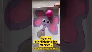 Oyun ve etkinliklerimizden örnekler-2