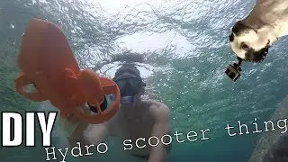 DIY Hydro Scooter Pistol
