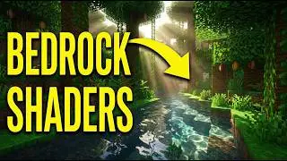 How To Install Shaders for Minecraft Bedrock (FREE & EASY)
