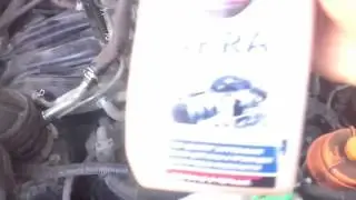 Очистка двигателя