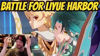 Genshin Impact - The Battle of Liyue Harbor Reaction | BunPlusUltra