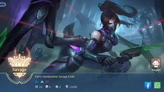 Hanabi Vs Melisa Jago nya MM Lawan Team Hebat