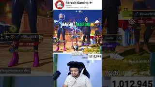@rarebit bhai Praize My Gameplay 🔥🐤 | SiD PLaYz