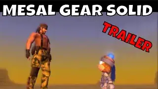 Snake Escape Trailer | Mesal Gear Solid Snake Escape | Mesal Gear Solid Promo