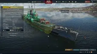 War Thunder Обзор на USS  Helena