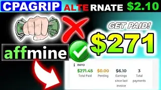 $271 Earning Using Affmine CPA || cpagrip Alternate Earning Proof!! | Cpa marketing ||Earn Money